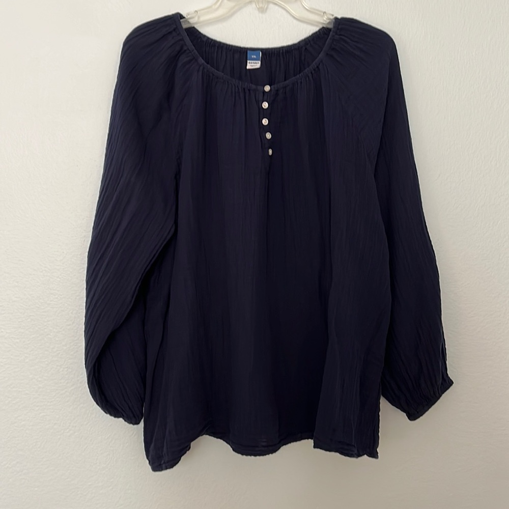 Old Navy Gauze Top